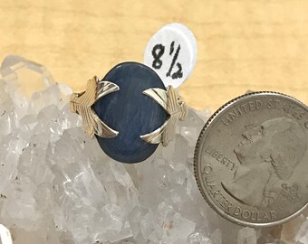 Kyanite Ring Size 8 1/2