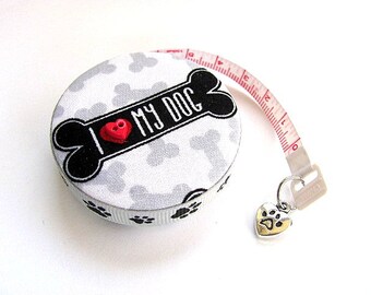 Measuring Tape Dog Love Retractable Tape Measure