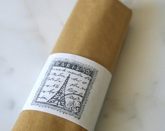 Paris Napkin Rings - Paris Party Decorations - Birthday Party Decorations - Shower