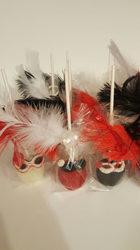 Masquerade Cake Pops