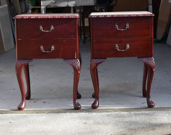 A collection of furniture, in sound structural condition yet to be madeover, anything of interest to you?