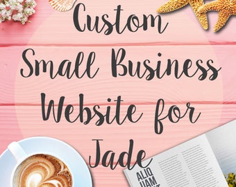 Custom Small Business Website Design for Jade - Milestone Payment (8)