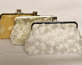 Brides Clutch Purse, Bridal Clutch Purse, Bridesmaid Clutch Purse, Wedding Clutch Purse, Evening Clutch Purse