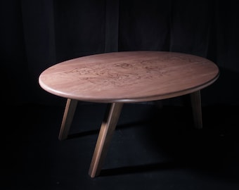 Pyrographed by Mayoreck coffee table