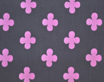 Michael Miller Fabrics Flourish Orchid - 1 yard cotton quilt fabric