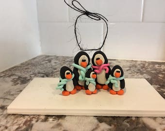 Custom Penguin Ornaments made to order
