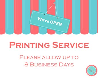 PRINTING SERVICE - Single Side Printing - Cardstock Printed ( Bs46 Bs138 bs472 bs10 TLC146 TLc140 sn34 tlc108 bs149 )