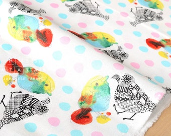 Japanese Fabric Sweekie Tweekie - A - 50cm