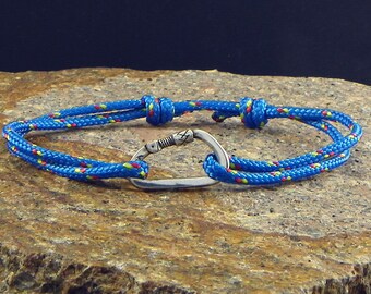 Moschettone Alpinismo piccolo -Bracciale Argento 925 - Rocciatori e Scalatori - I'm Climber jewels