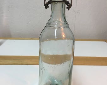 Antique medicine bottle
