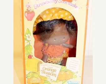 Vintage Kenner 1980 Strawberry Shortcake Orange Blossom Doll New In Box NIB