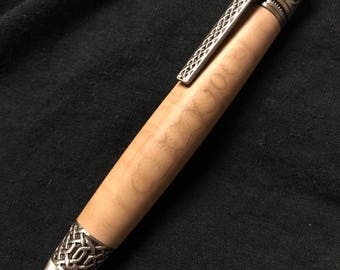 Eucalyptus handmade writing pen