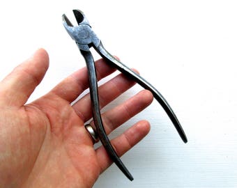 Pair of Antique Steel Snip Pliers
