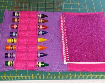 Travel Coloring Case With Handles