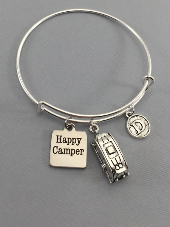 Happy Camper Jewelry Camping Gift Camping Jewelry
