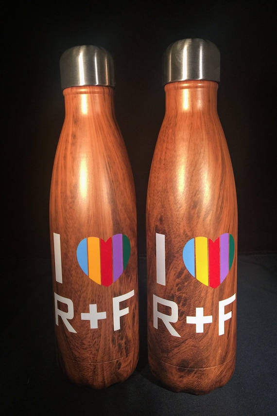 Mompreneur Rodan + Fields Swell Bottles - R + F Decals, I Love Rodan and Fields