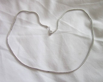 Quality Strong 18 inch Different Snake Chain Necklace