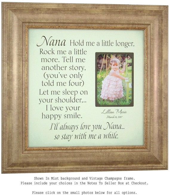 Nana Gift For Grandma Grandmother From