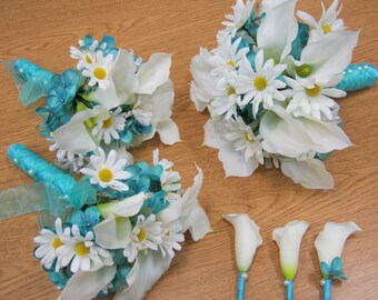 Daisy bridal bouquet | Etsy Daisy bridal bouquet | Etsy