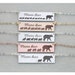 Mama Bear Necklace • Mother's Day Gift Mama Bear Bar Necklace Mama Baby Necklace Mom Baby Bear Cub Mama Bear Jewelry Mom New Mom Gift