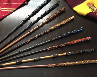 Wand/ Wood Magic Wands/ Wizard Wand/ Witch Wand/ Cosplay/ Magic Wand/ Party Favors