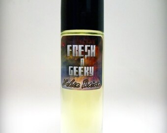 Noble Bride - Inspired by Donna from Doctor Who - Roll on Perfume