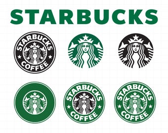 Download Starbucks logo svg | Etsy