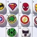1 HERO Knobs Your choice, boys and girls, on white dresser drawer knobs kids