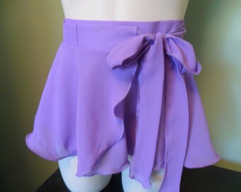 Wrap style pull sur jupe Ballet - tailles de fille 2-14