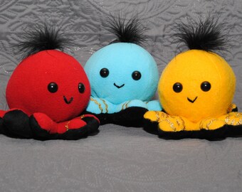 Star Trek TOS Octoplushie Set