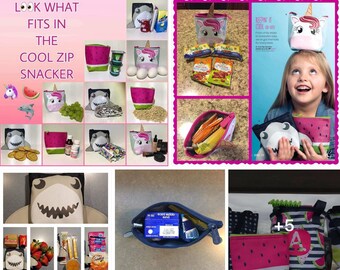 Unicorn Zipper Pouches