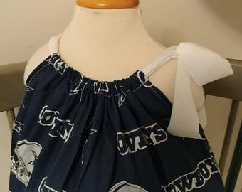 Cowboys Romper Size 2T