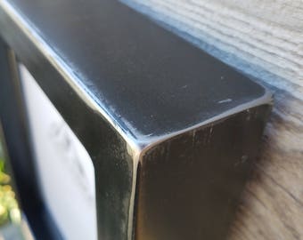 handmade 8x10 metal picture frame etsy