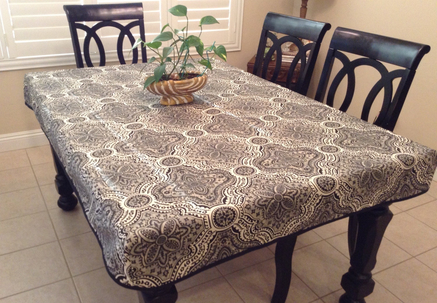 Rustic Table Cloth 8