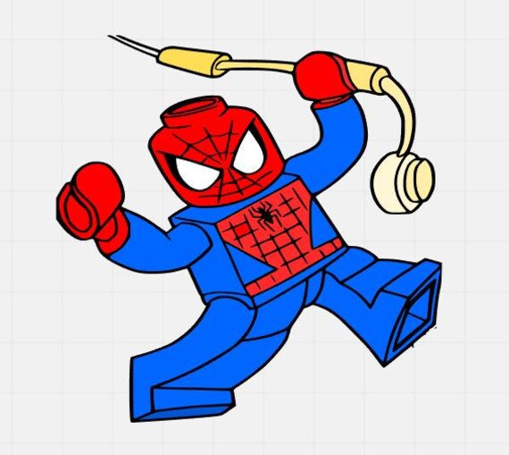 Download Lego Spiderman Svg Lego Svg File Svg Cutting File Svg Cut