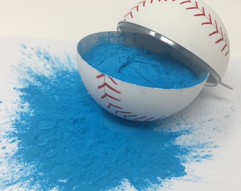 Gender Reveal Baseball Blue