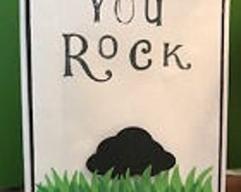 You Rock! Greeting Card