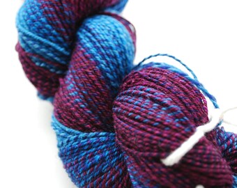 Handspun Three-Ply Shetland Sportweight Yarn