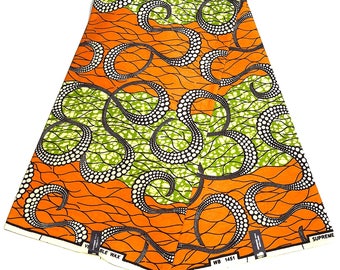 SUPREME WAX HOLLAND Original 6 Yards 100% cotton B01N31ABW3 print African fabric