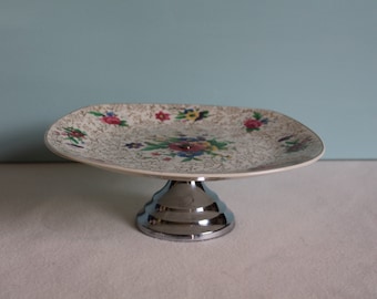 Vintage Cake Stand ~ Midwinter ~ Style Craft ~ Fashion Shape ~ 1950s ~ Vintage Tea Party