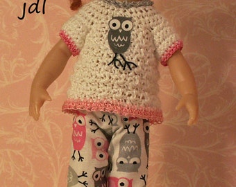 Charmed Owl for Riley Kish by JDL Doll Clothes