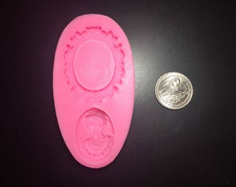 Vintage Brooch mold