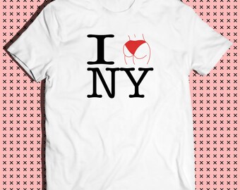 I Love NYC (Tee, Instagram, Tumblr, Pinterest, New York, Booty)