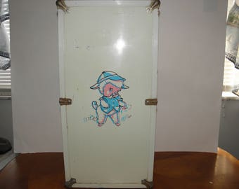 Metal 17inch Doll Trunk