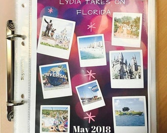 Disney Holiday Journal