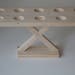 Ice Cream Cone Stand, Cone Stand, Cone Holder, Ice Cream Stand, Ice Cream Cone Holder, Wood Cone Stand, Popcorn Stand, Popcorn Display, Cone