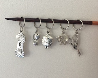 Charming Stitch Markers,