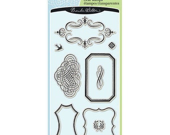 Inkadinkado "Maison Frames" - Clear stamps - Frames