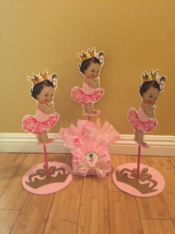 Ballerina BOX baby shower centerpiece Baby Shower