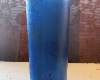 Kosta Boda Ocean Blue Glass Vase